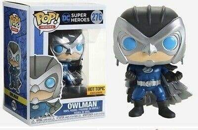 Super Heroes Owlman #276 Funko Pop! - DC Super Heroes - Hot Topic Exclusive
