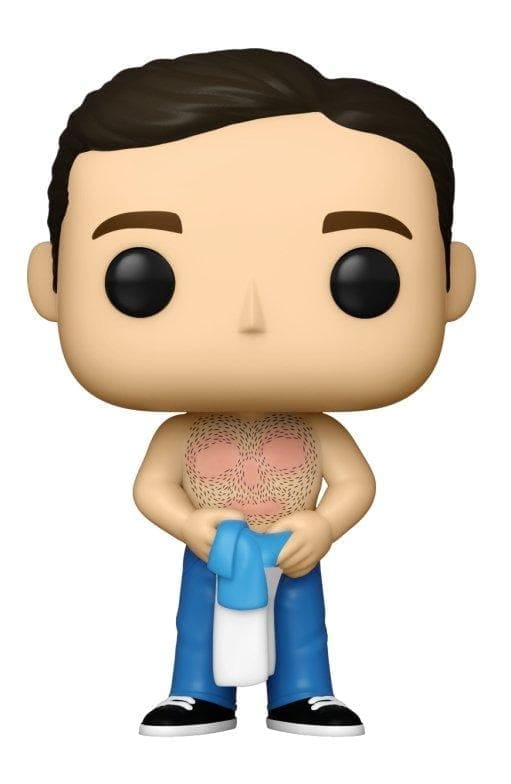 Funko Pop! Andy Stitzer (Waxed) #1063 Funko Pop! The 40 - Year - Old Virgin
