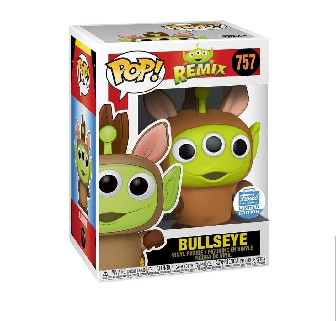 Funko Pop! Bullseye #757 Funko Pop! Alien Remix, Funko Limited edition!