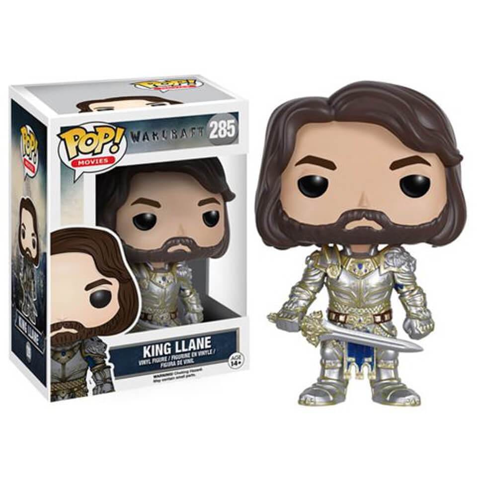 Funko Pop! King Llane #285 Funko Pop! - Warcraft