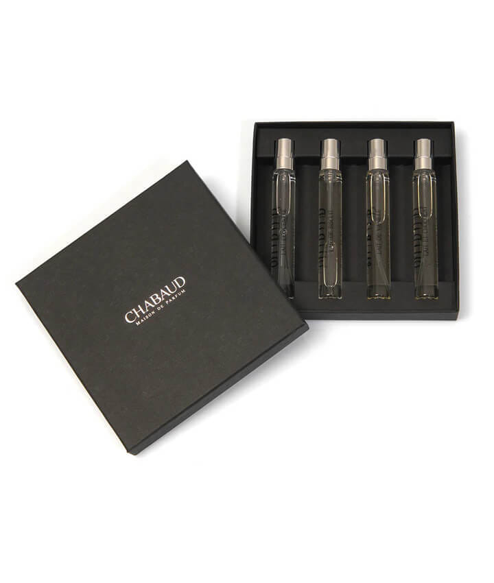 Chabaud Maison De Parfum Gourmand Discovery Box (4 x 7.5 ml)