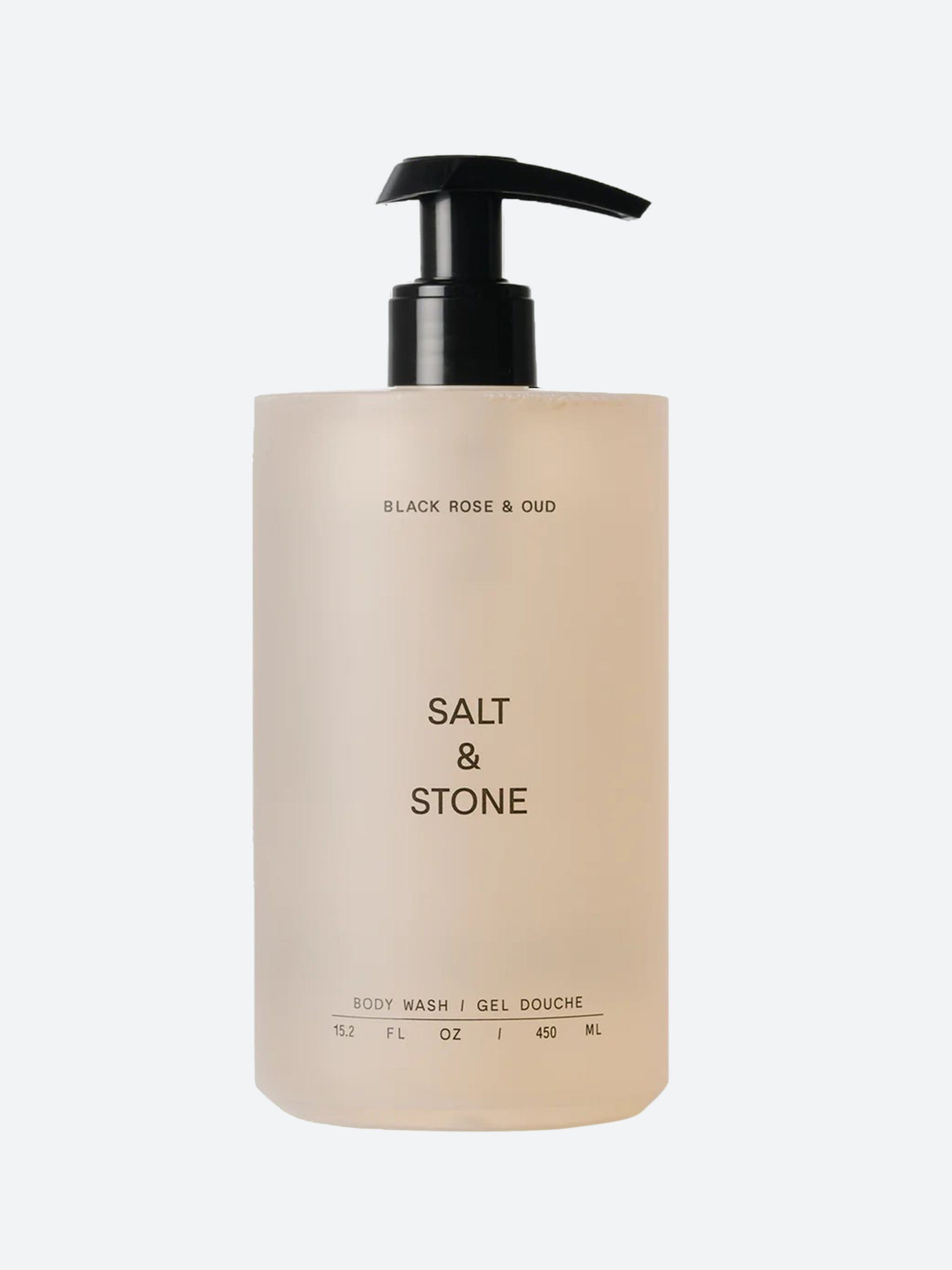 Salt & Stone Black Rose & Oud Body Wash