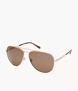Aviator Benedict Aviator Sunglasses