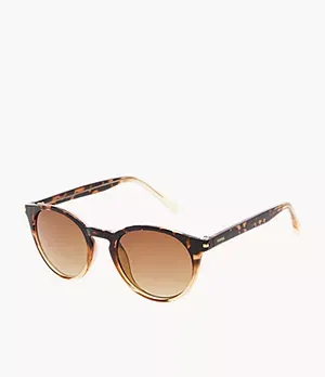 Fossil Outlet Round Sunglasses