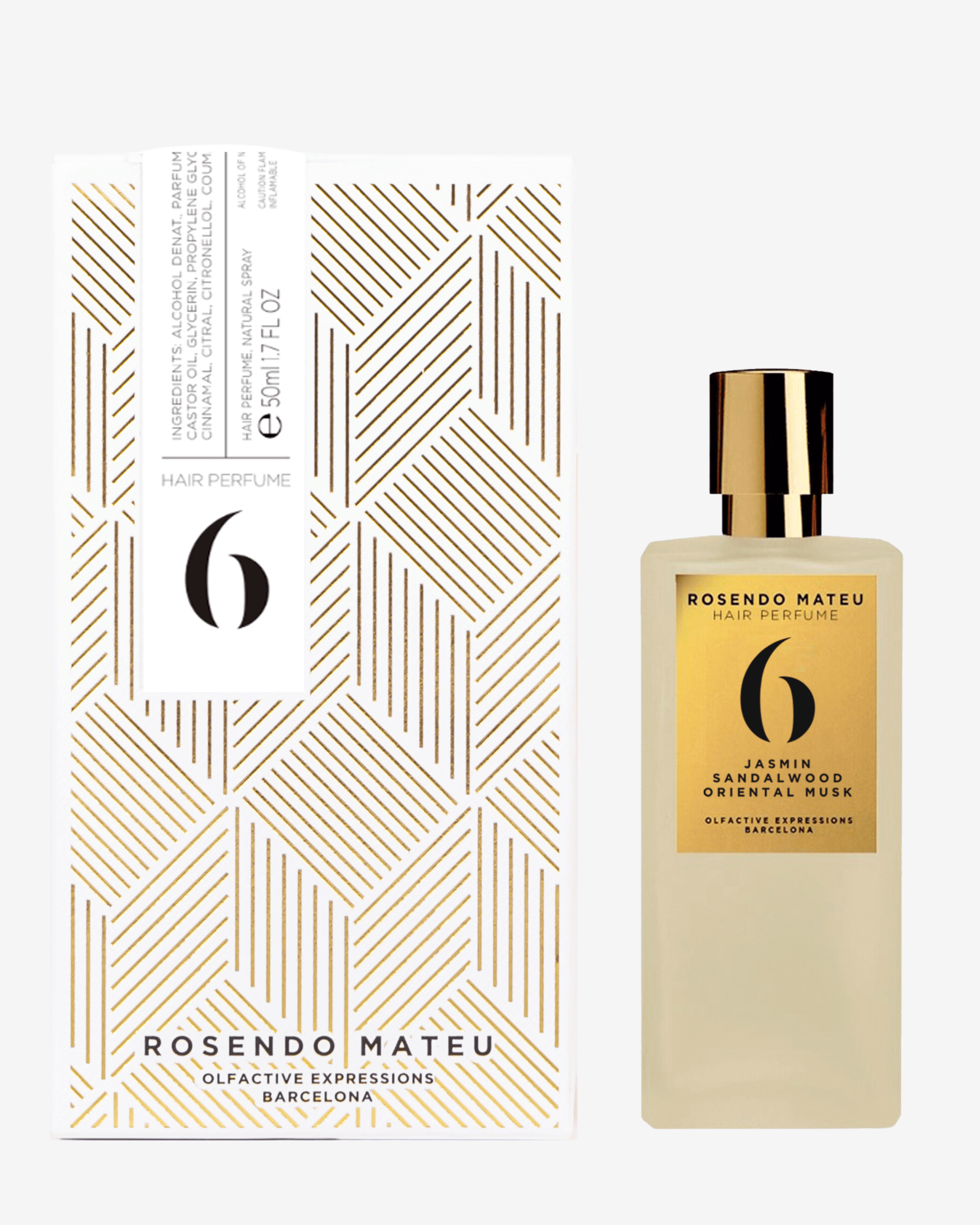 Rosendo Mateu No. 6 Hair Parfum (50 ml)