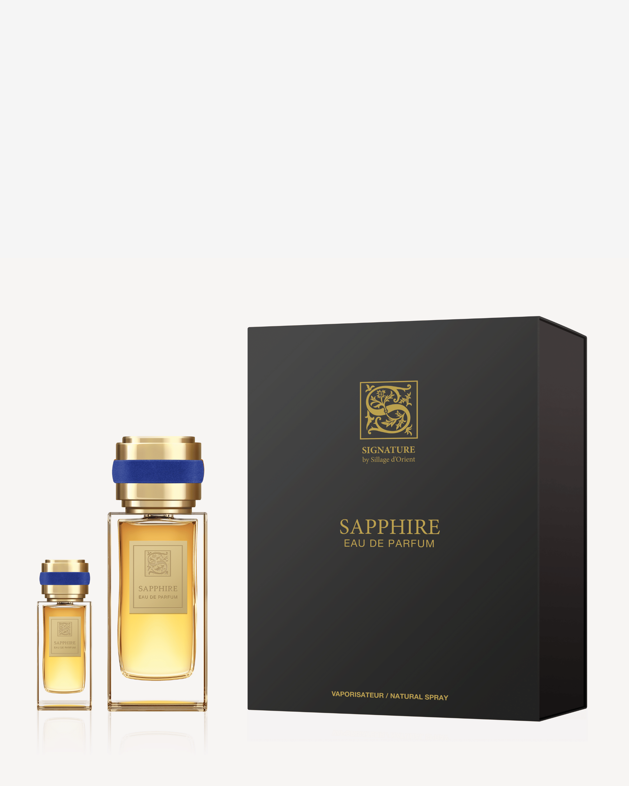 Signature by Sillage D' Orient Sapphire Parfum (100 ml)