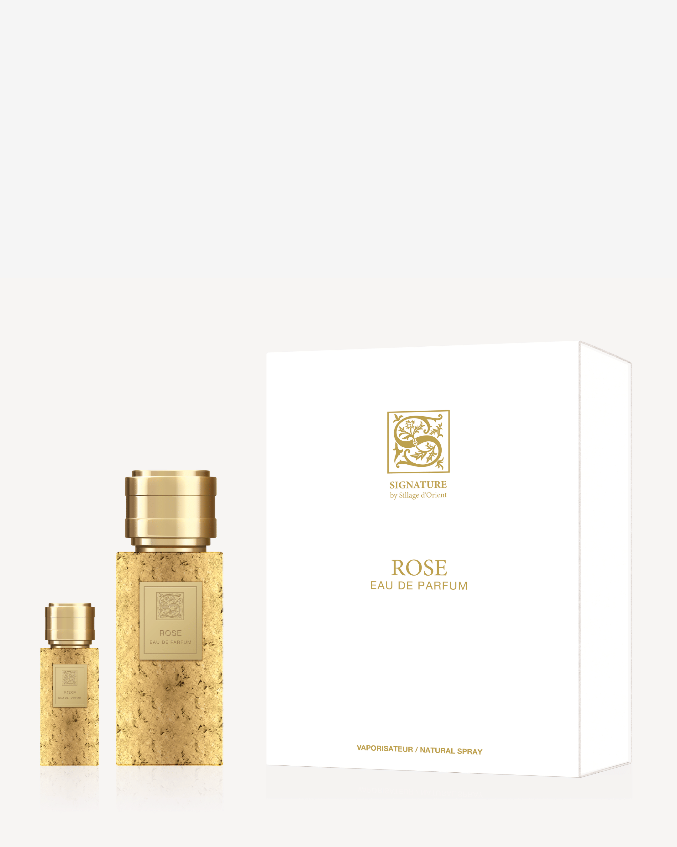 Signature by Sillage D' Orient Rose Parfum (100 ml)