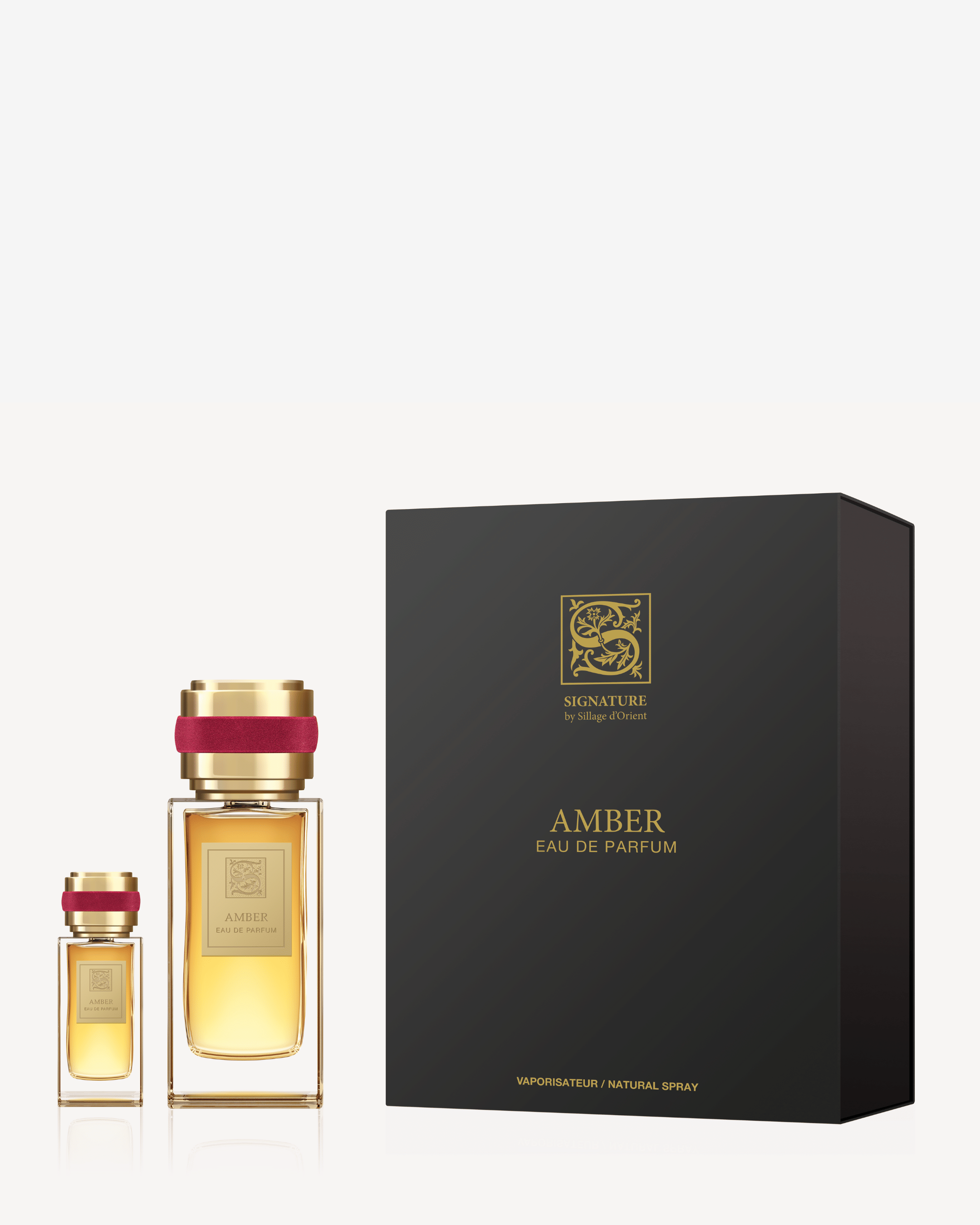 Signature by Sillage D' Orient Amber Parfum (100 ml)