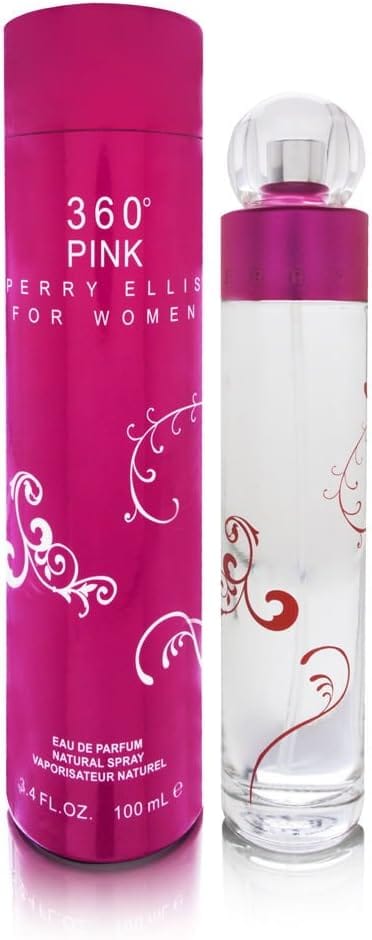 Perry Ellis 360 Pink for Women 100 ml EDP