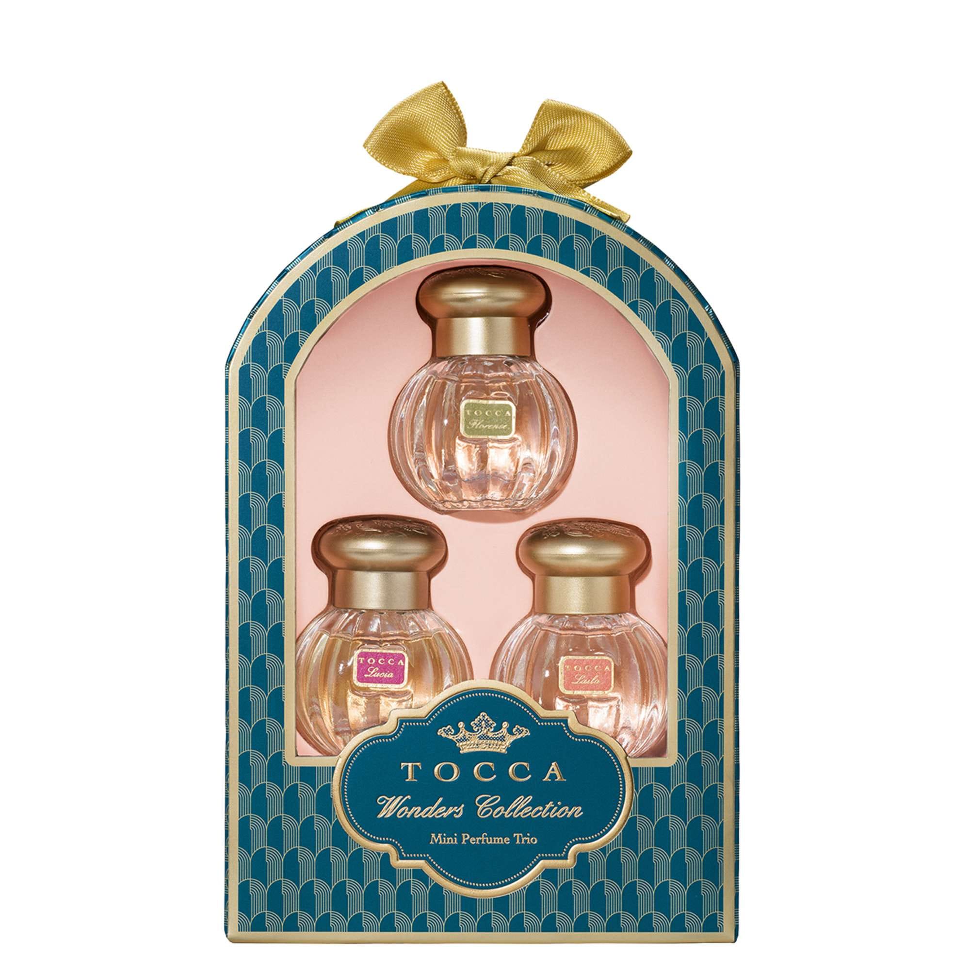 Tocca Gifts & Sets Wonders Collection Mini Set 3 x 5 ml