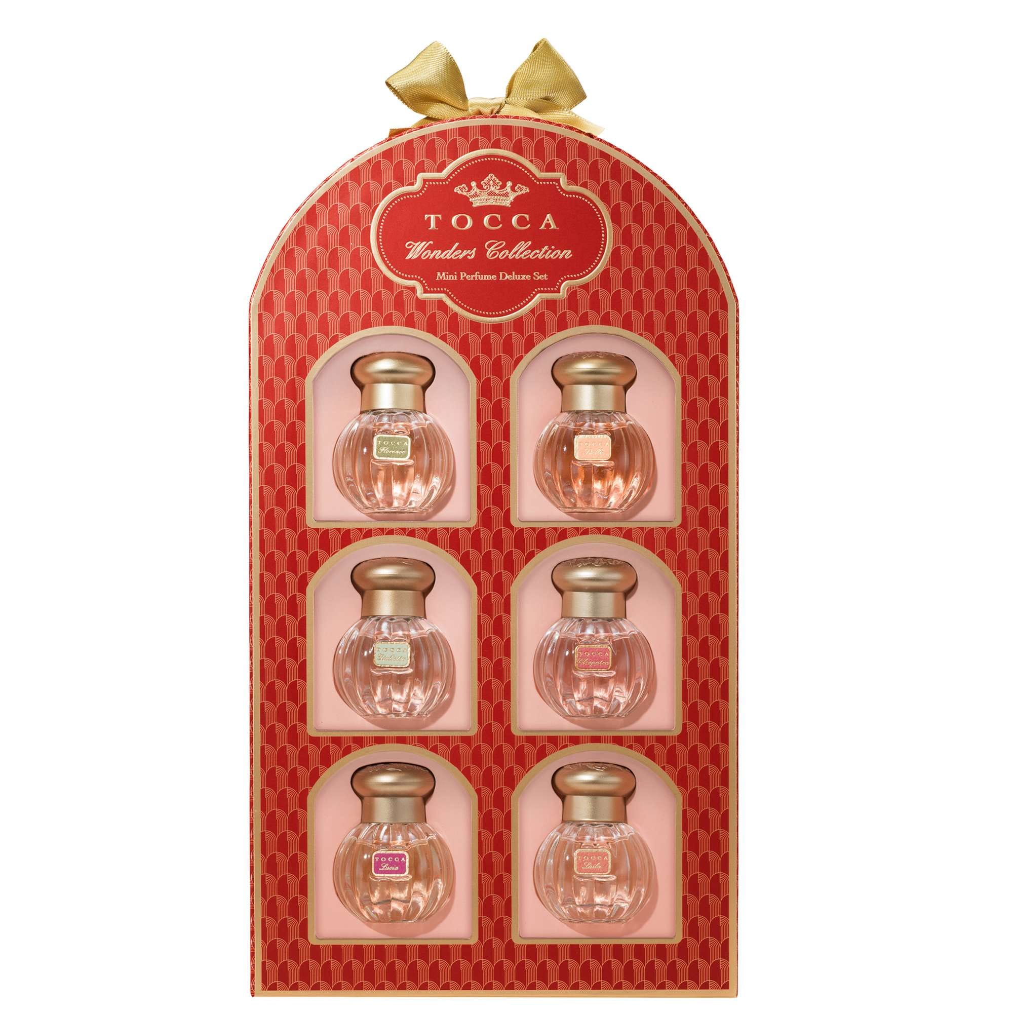 Tocca Gifts & Sets Wonders Collection Mini Deluxe Set 6 x 5 ml