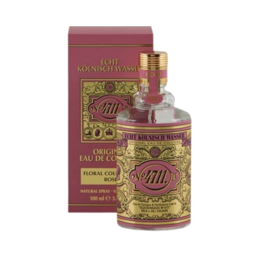 4711 Original Eau De Cologne Floral Rose 100ml