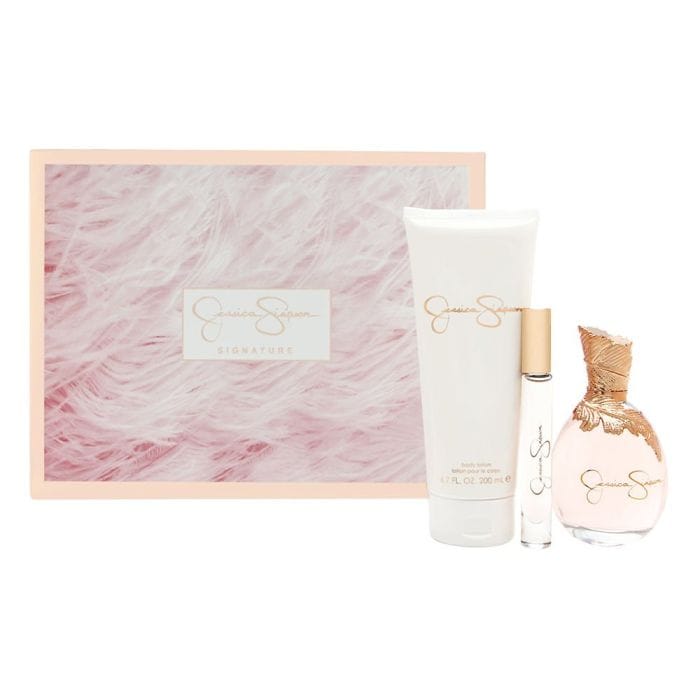 Jessica Simpson Signature 3pc Set EDP 100 ml + Purse Spray 6 ml + Body Lotion 200 ml