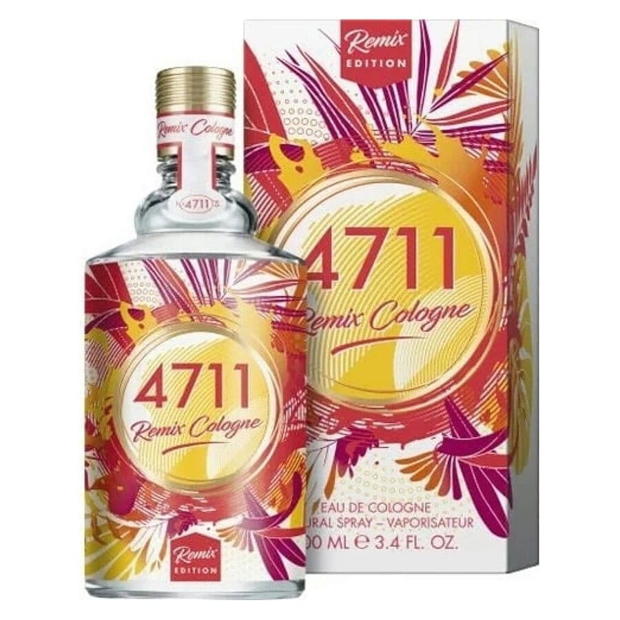 4711 Remix Exotic Paradise (Grapefruit) Eau De Cologne Natural Spray