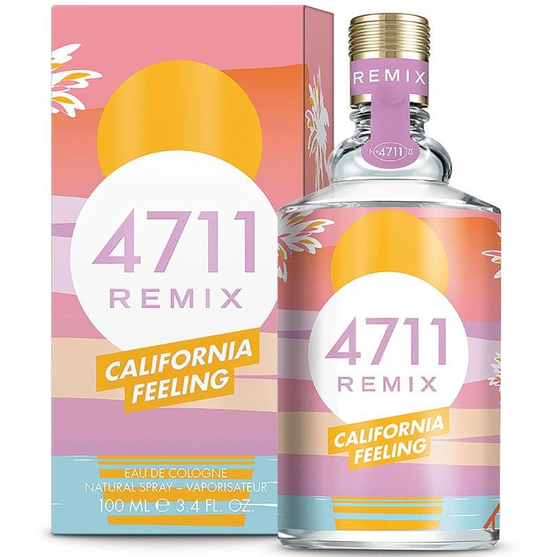 4711 Remix California Cologne By 4711 Eau De Cologne Spray (Unisex 2018)