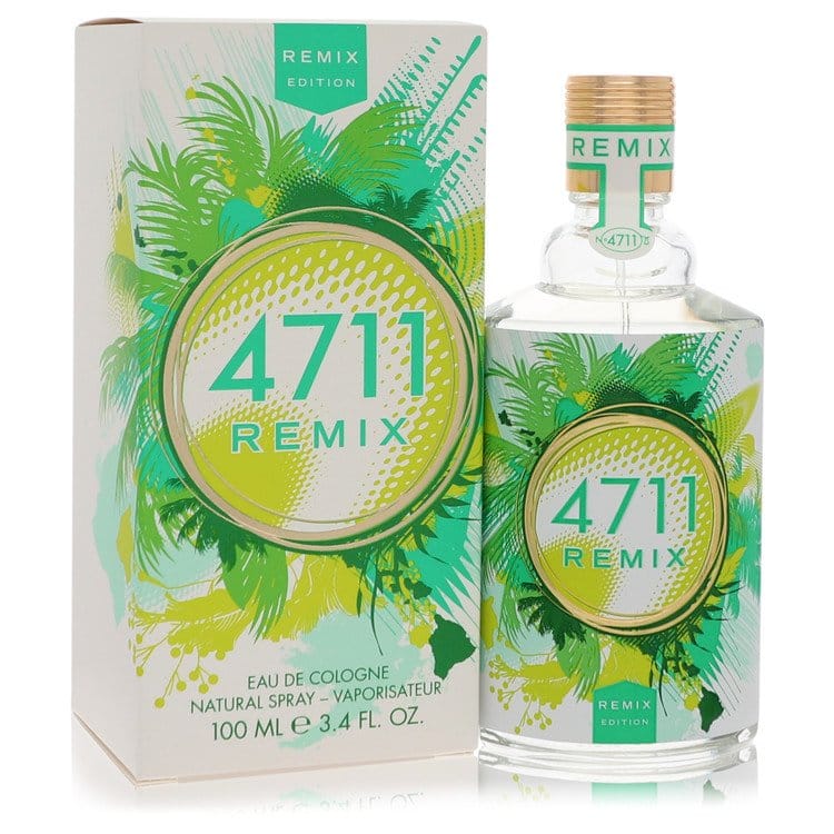 4711 Remix Green Oasis Cologne By 4711 Eau De Cologne Spray (Unisex)