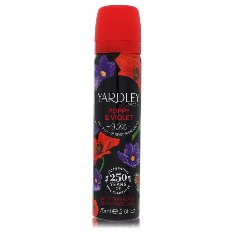 Yardley London Yardley Poppy & Violet by Yardley London - Body Fragrance for Women