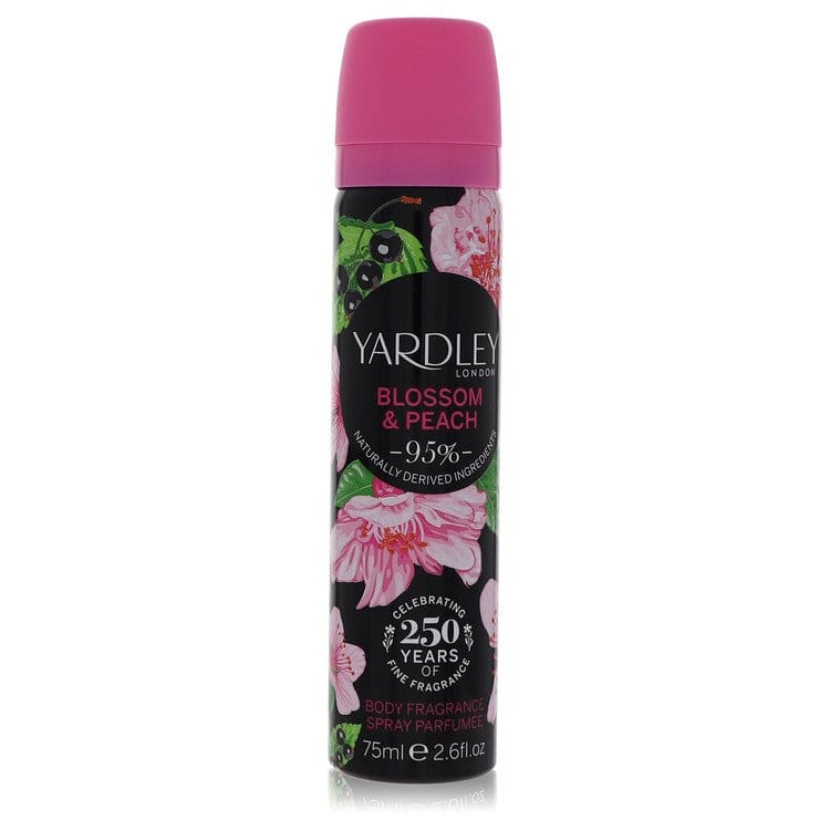 Yardley London Yardley Blossom & Peach by Yardley London - Body Fragrance for Women