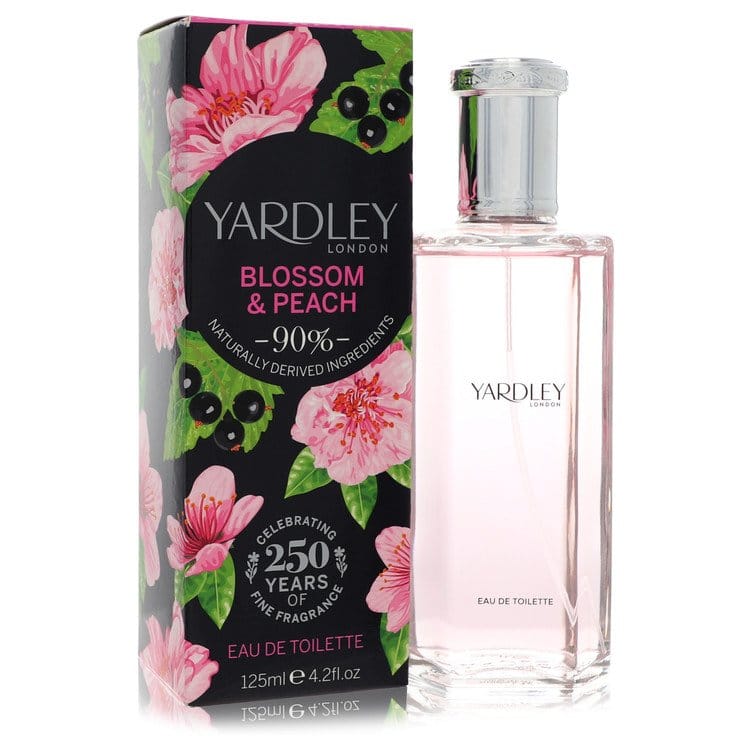 Yardley London Yardley Blossom & Peach by Yardley London - Eau De Toilette for Women