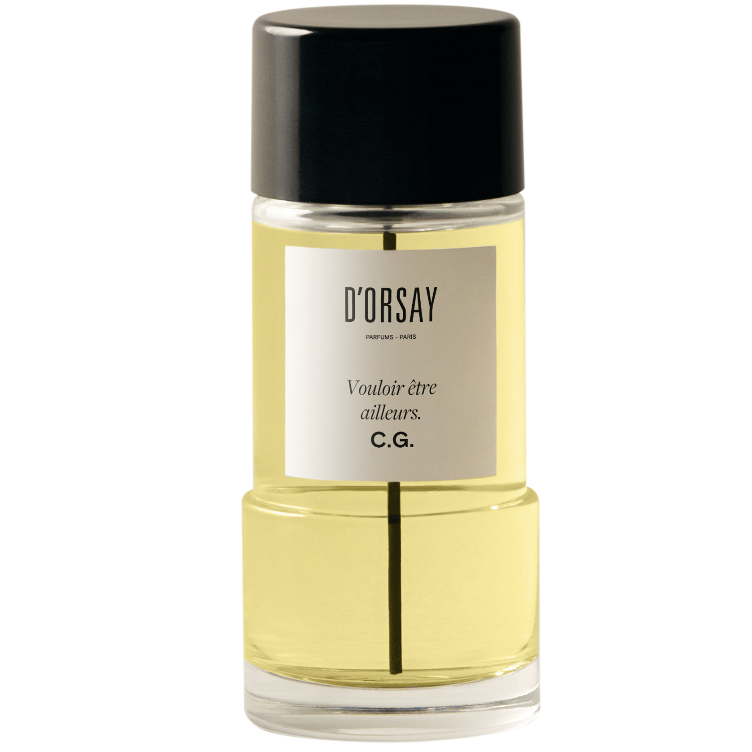 D'orsay C G Vouloir Etre Ailleurs