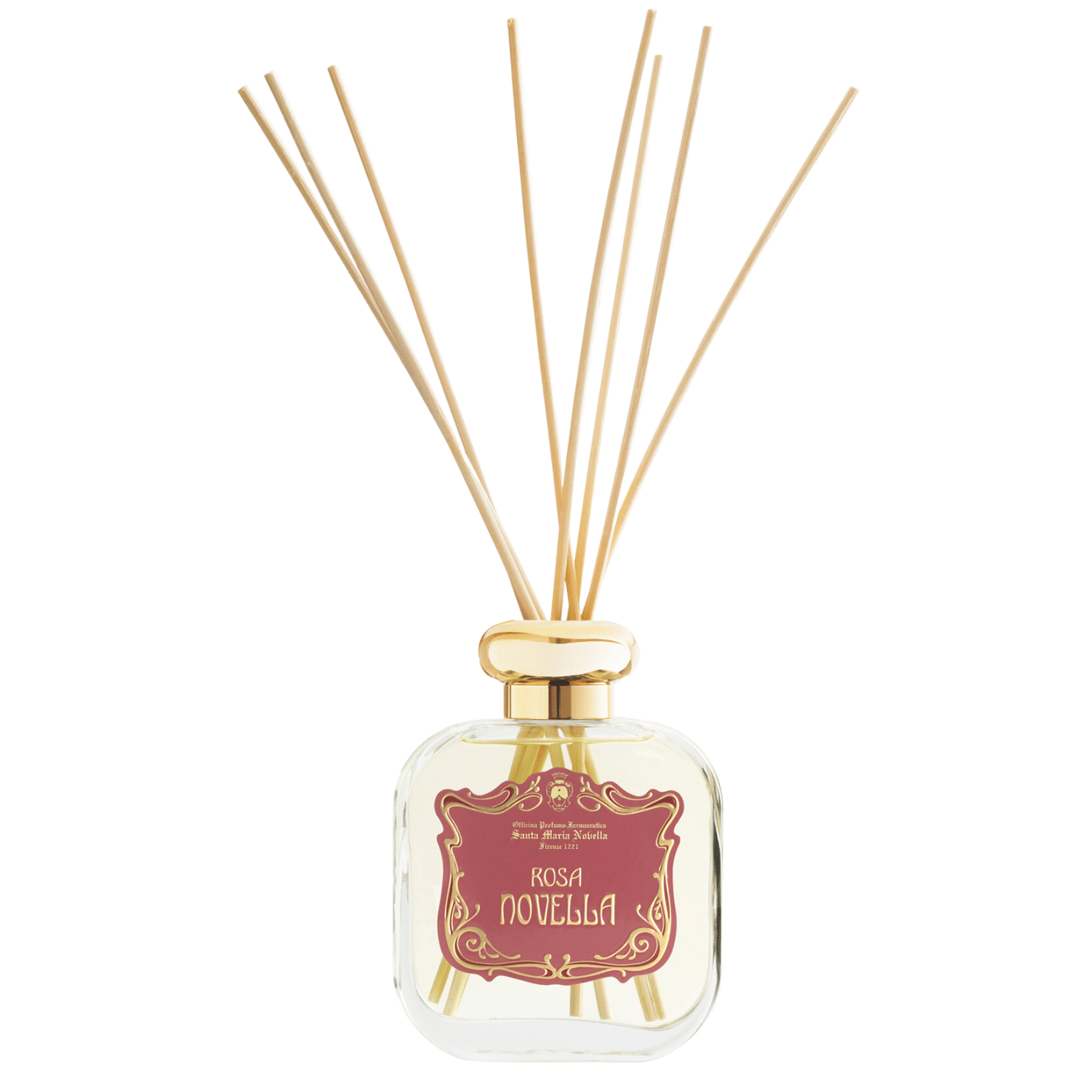 Santa Maria Novella Room Fragrance Diffuser Rosa Novella