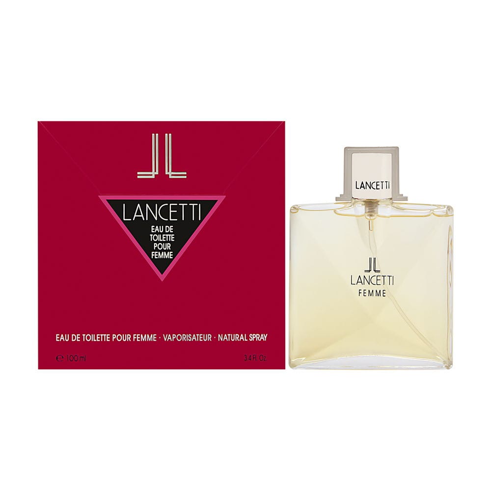 Lancetti Parfums Lancetti Femme by Lancetti Parfums for Women 3.4 oz Eau de Toilette Spray