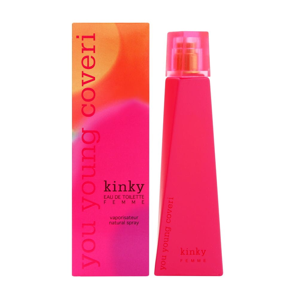 Enrico Coveri Kinky Femme by Enrico Coveri for Women 3.4 oz Eau de Toilette Spray