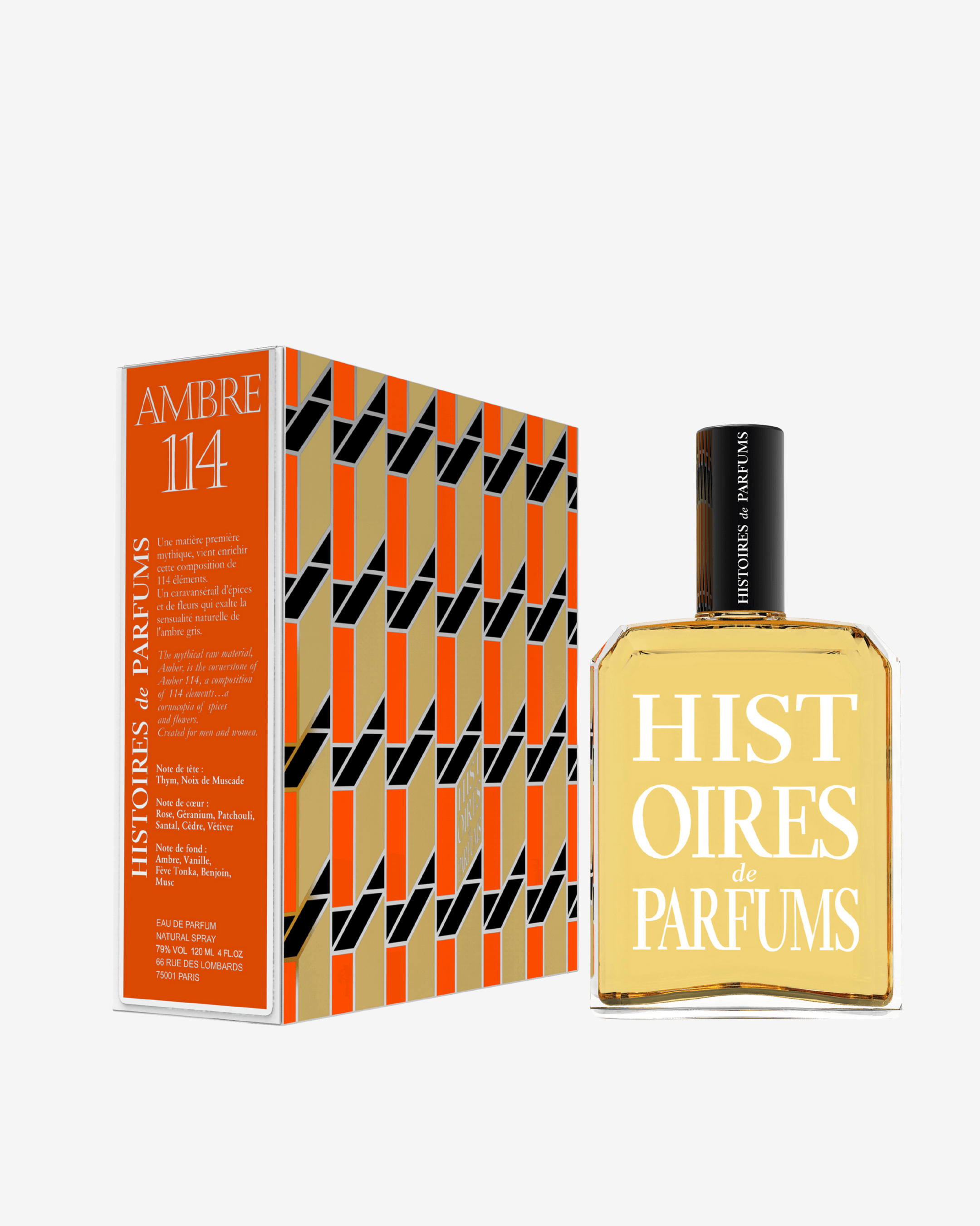 Histoires de Parfums Ambre 114 Parfum (120 ml)