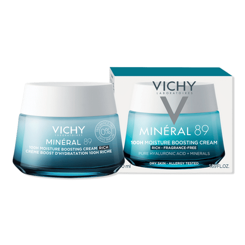 Vichy Minéral 89 100H Rich Cream Fragrance - Free