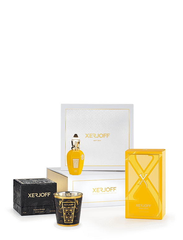 XJ Erba Gold Gift Set