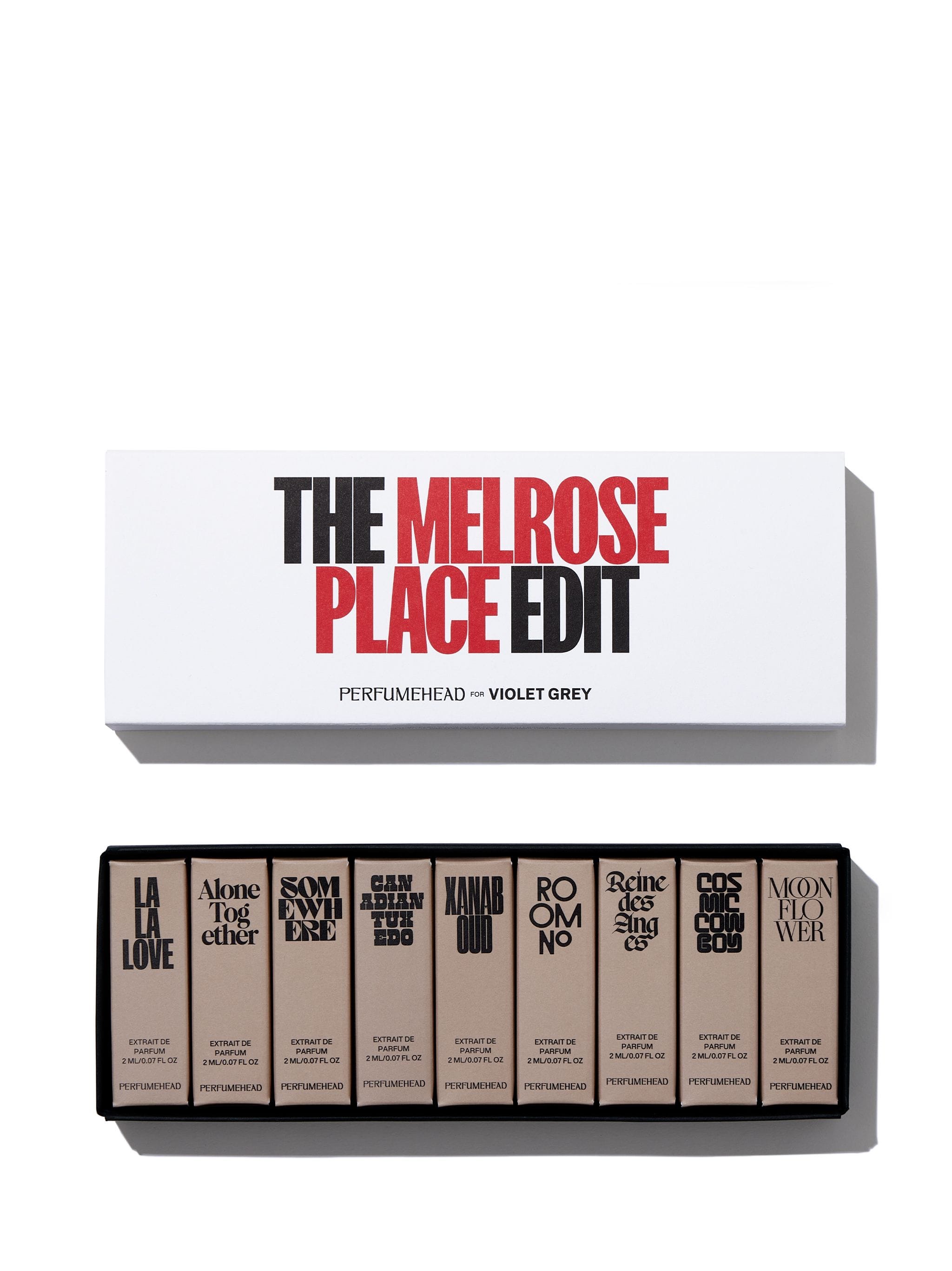 Perfumehead The Melrose Place Edit Discovery Set