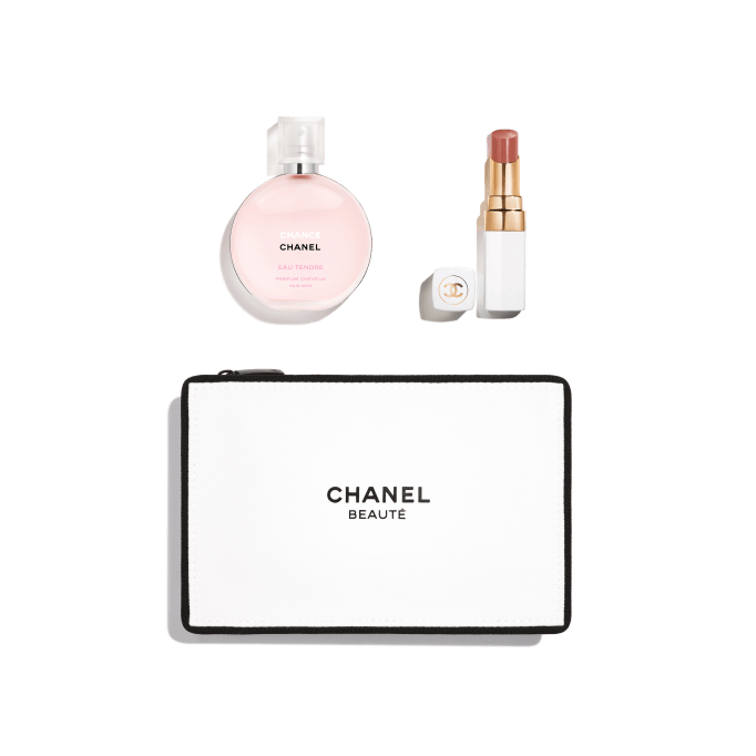 And TENDRE FRAGRANCE AND LIP DUO