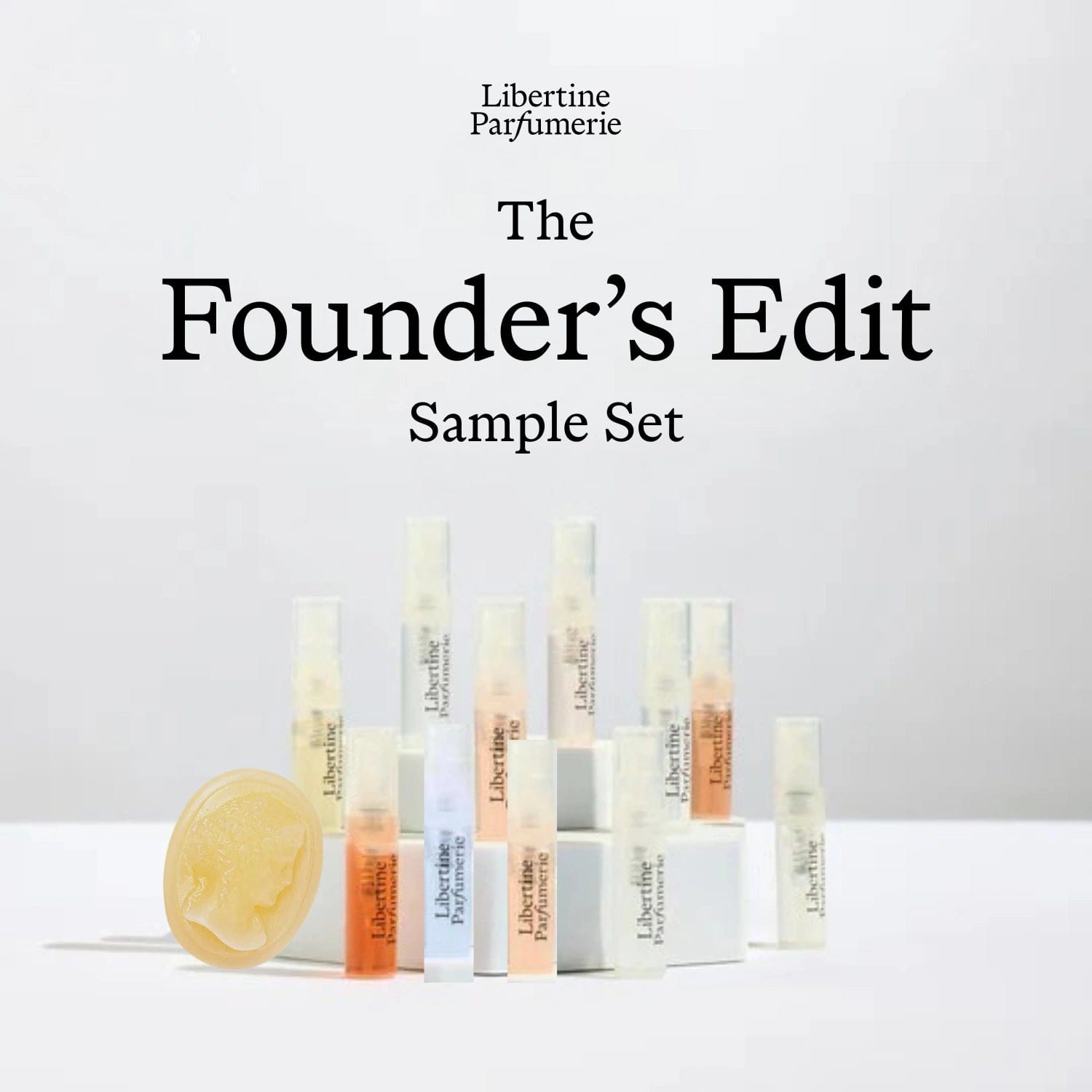 Sample The Founder's Edit Fragrance Sample Set