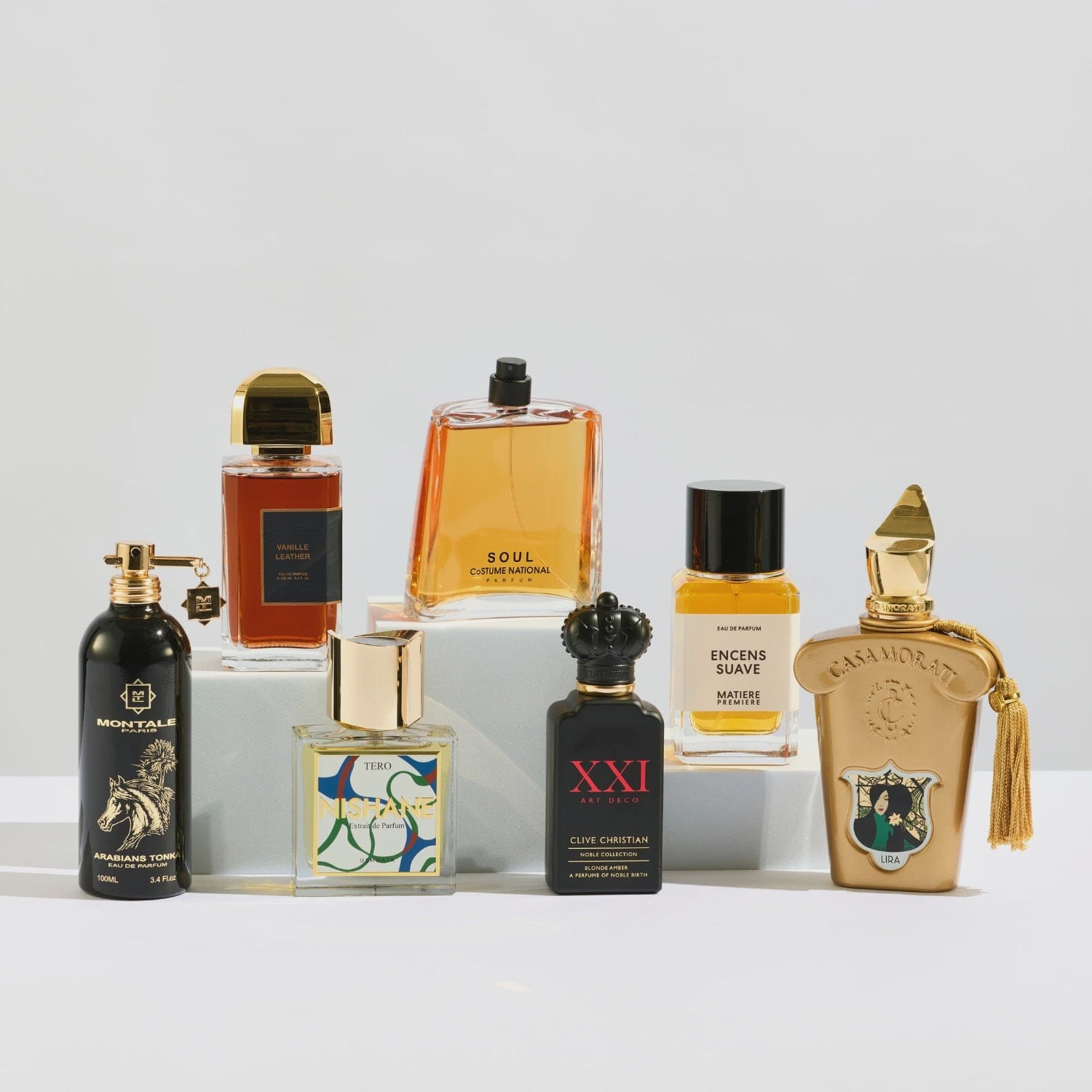 Sample Amber Fragrance Sample Set