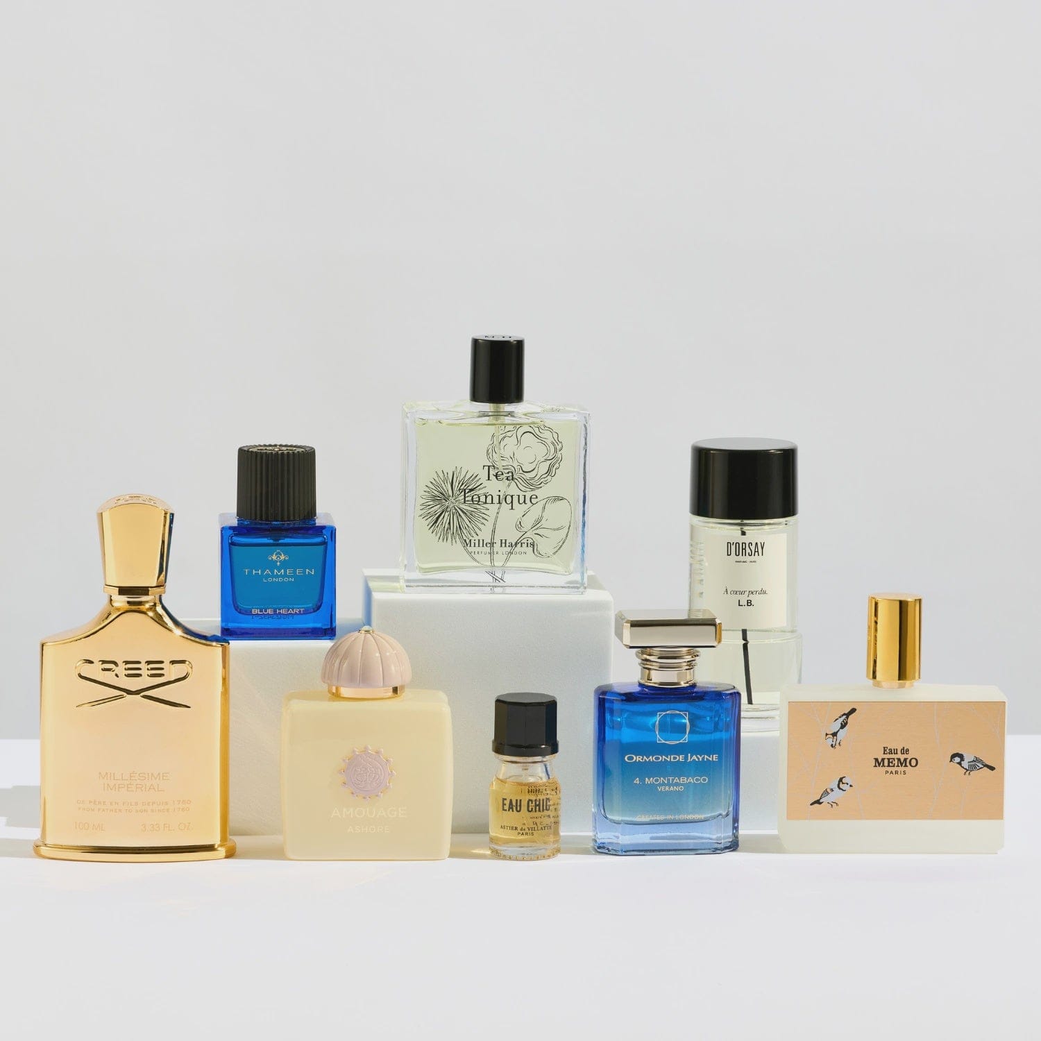 Sample Light & Refreshing Fragrance Sample Set