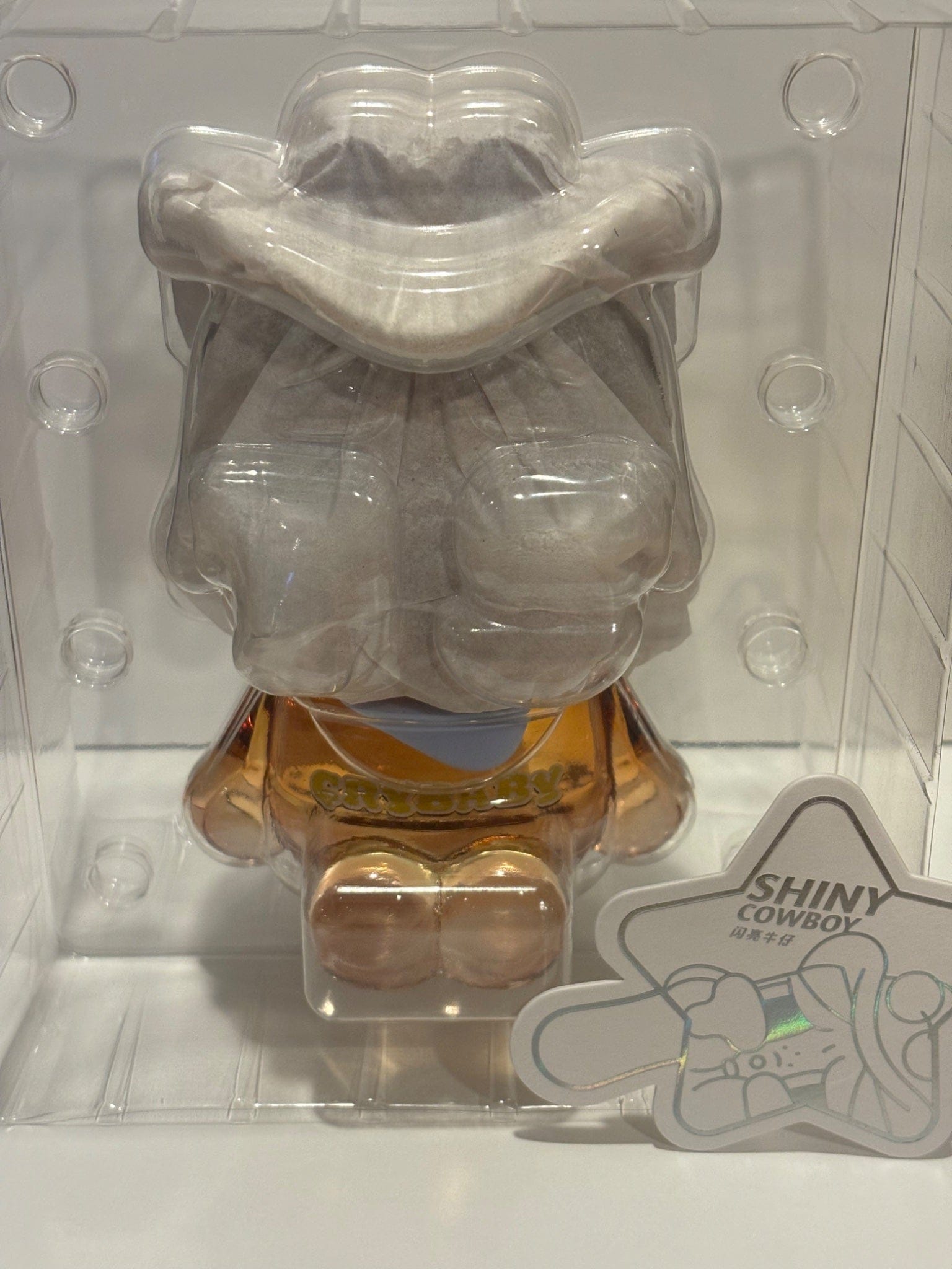 Flora Shiny Cowboy - Crybaby Shiny Shiny Air Fragrance