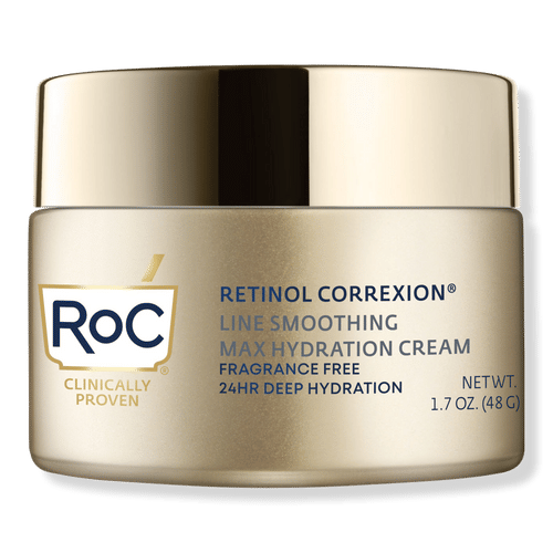Roc Retinol Correxion Max Daily Hydration Creme - Fragrance - Free