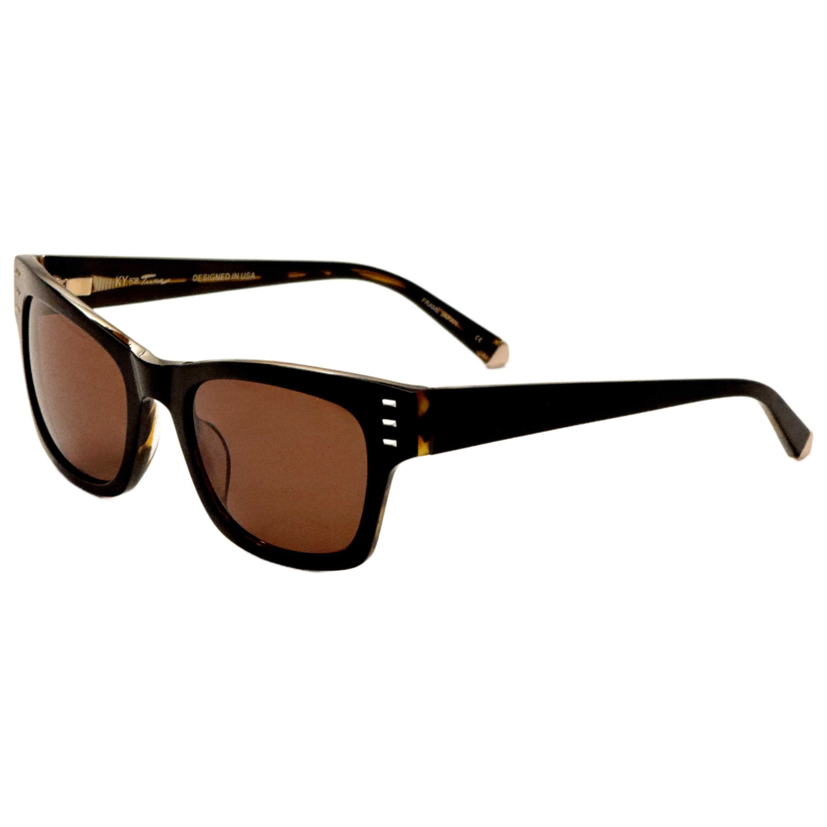 Kate Young Women's Sunglasses K539 - BLK - 54