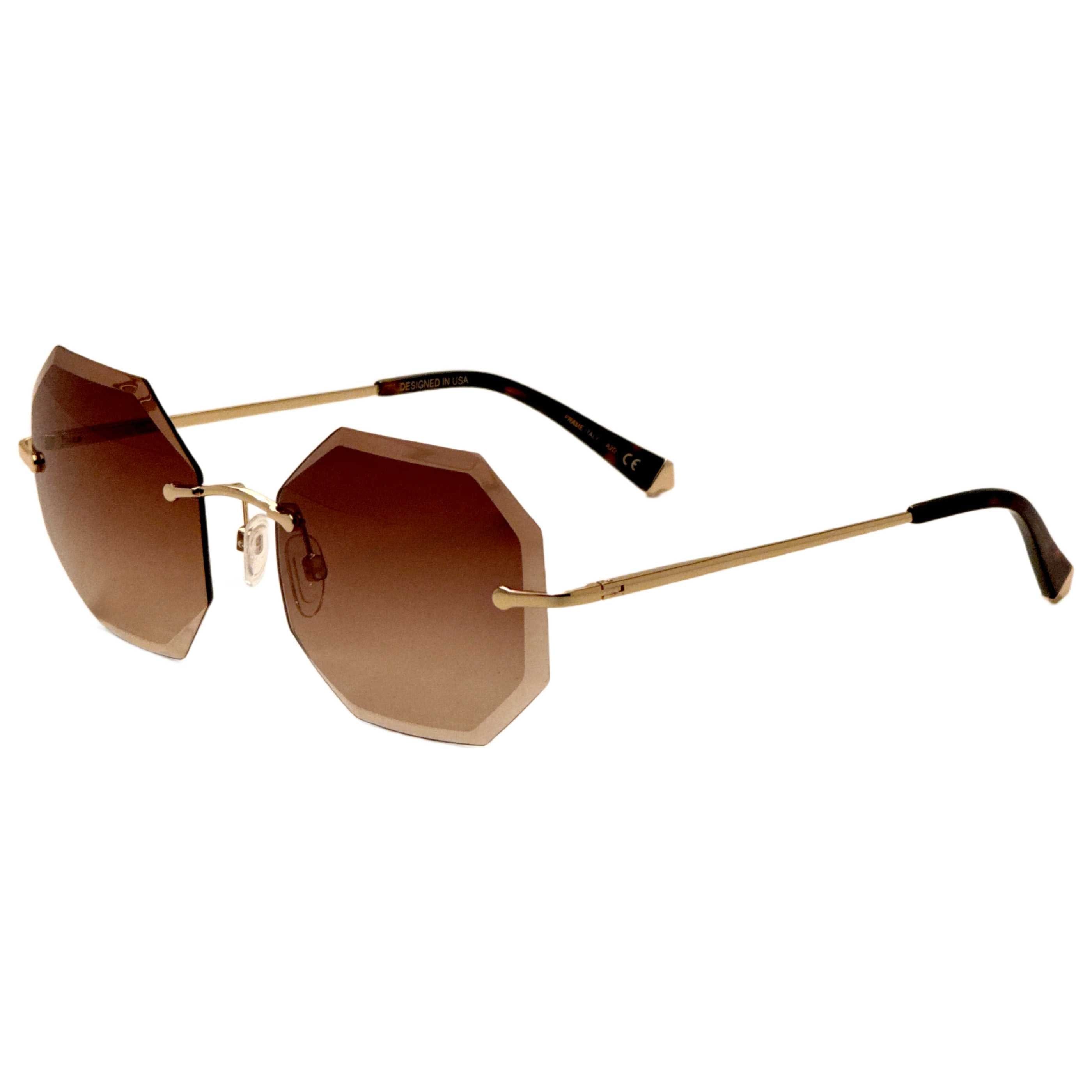 Kate Young Women's Sunglasses K541 - BRN - 59