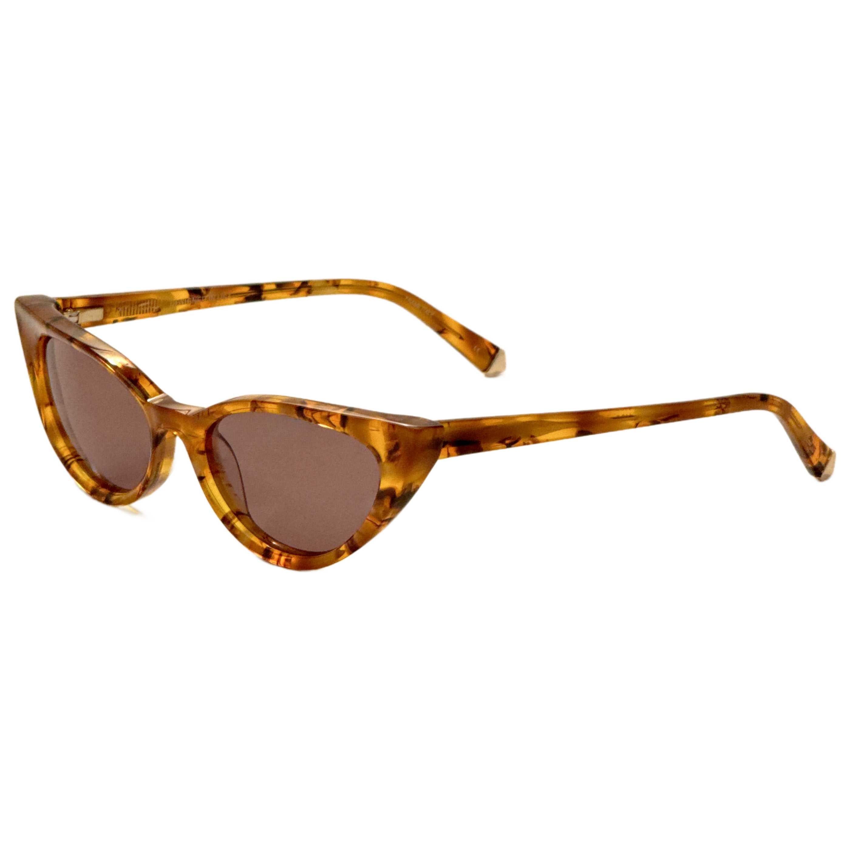 Kate Young Women's Sunglasses K562 - AMB - 54