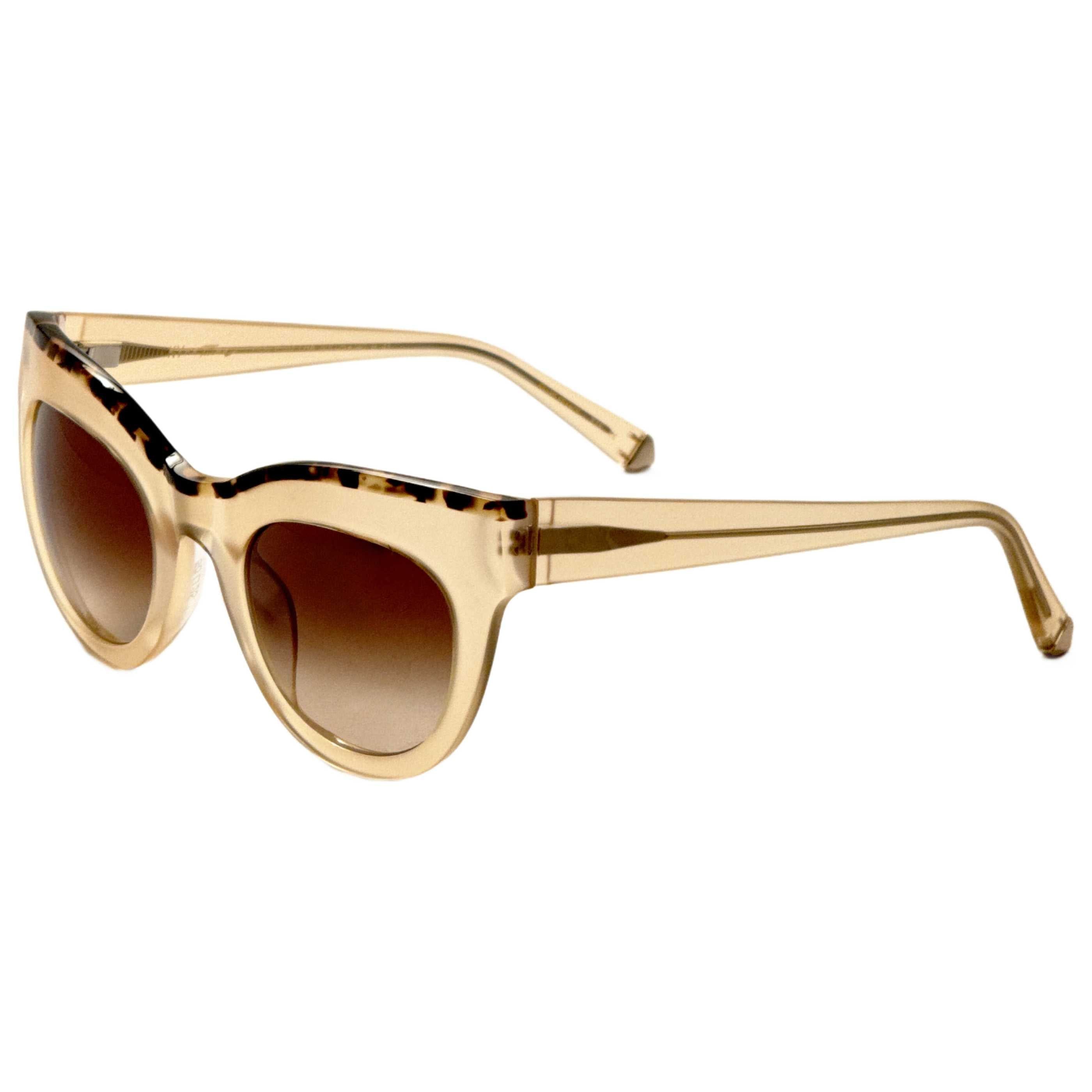 Kate Young Women's Sunglasses K520 - CHA - 50