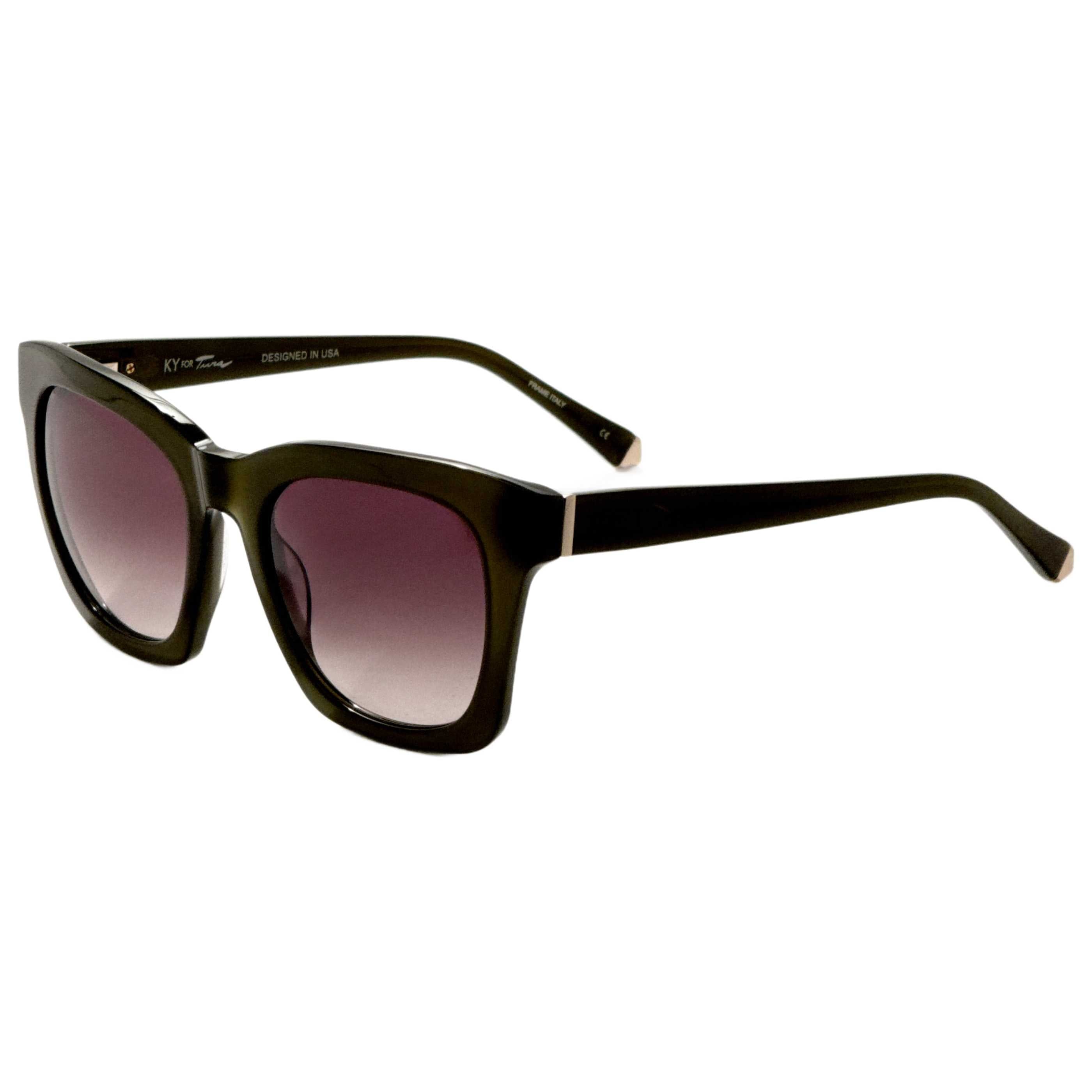 Kate Young Women's Sunglasses K546 - KHA - 52