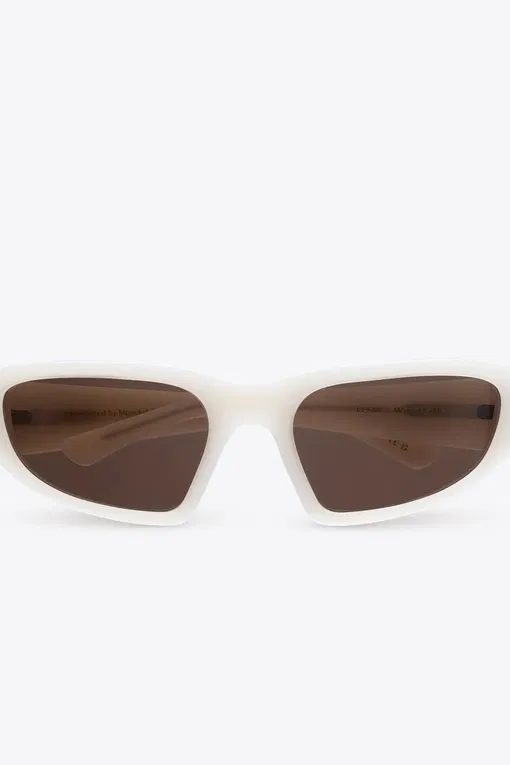 Monokel Eyewear CROW MATT SOLID POLARIZED LENS SUNGLASSES