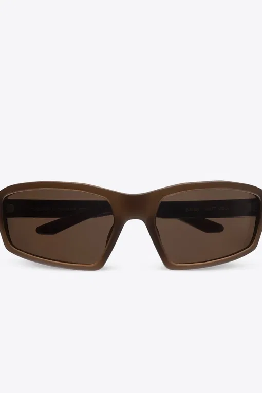 Monokel Eyewear RAVEN MATT SOLID POLARIZED LENS SUNGLASSES