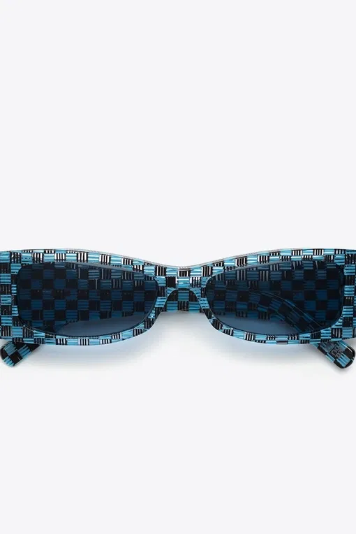 Retrosuperfuture X MARNI ZOKOA CHECKERED SUNGLASSES