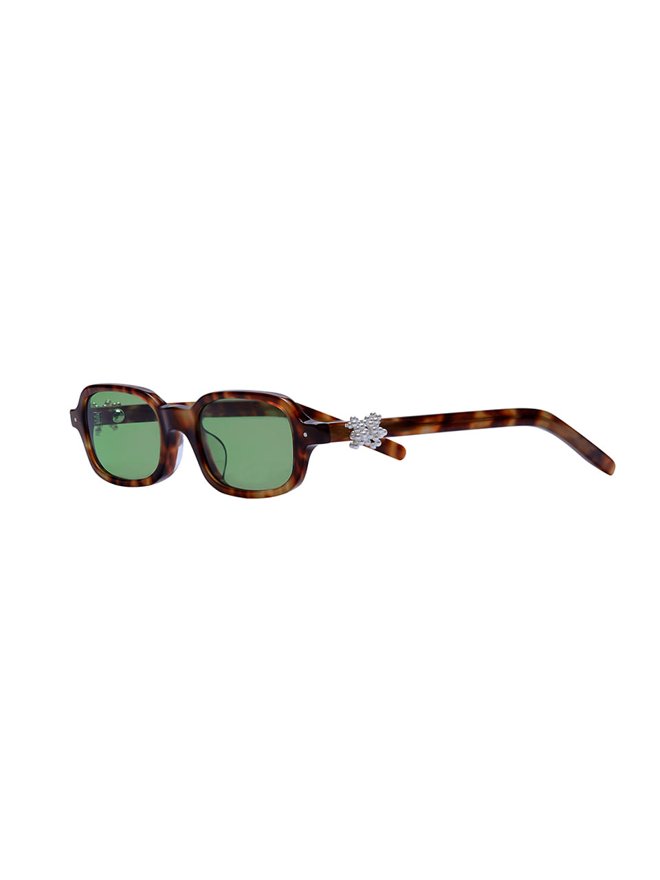 TORTOISE SQUARE SUNGLASSES M.O - 002_TORTOISE