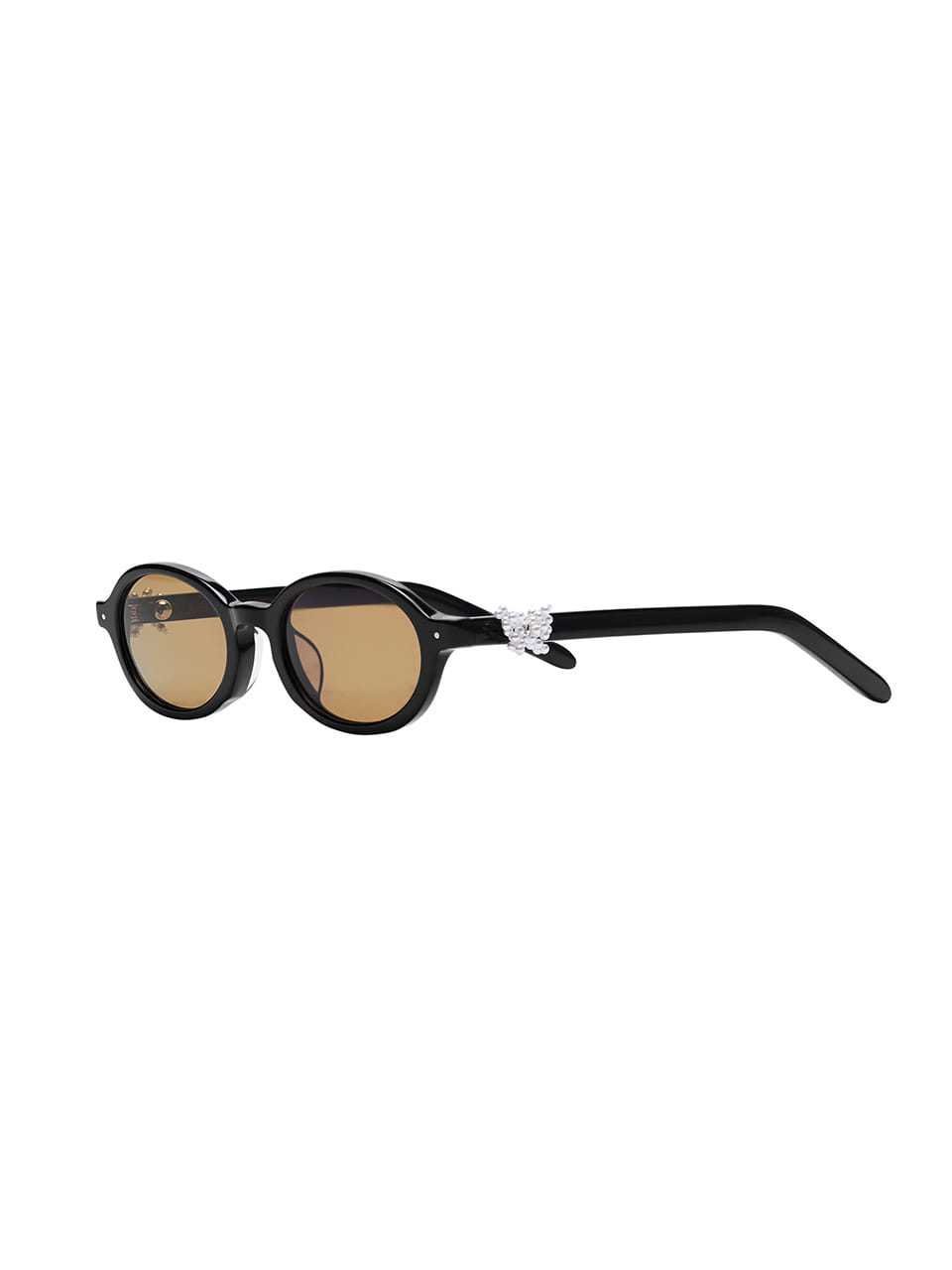 MARDI Mercredi ROUND SUNGLASSES M.O - 001_BLACK