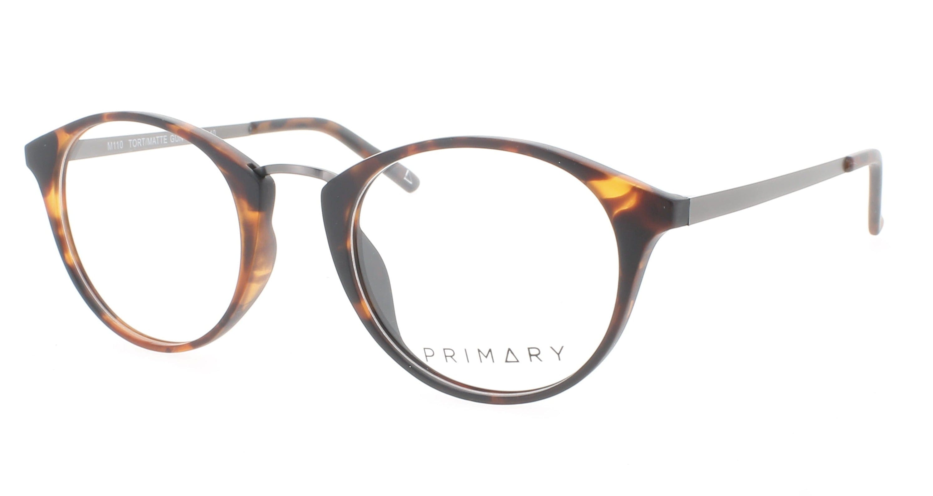 TORTOISE Primary Optical Glasses TORTOISE/MATTE GUNMETAL