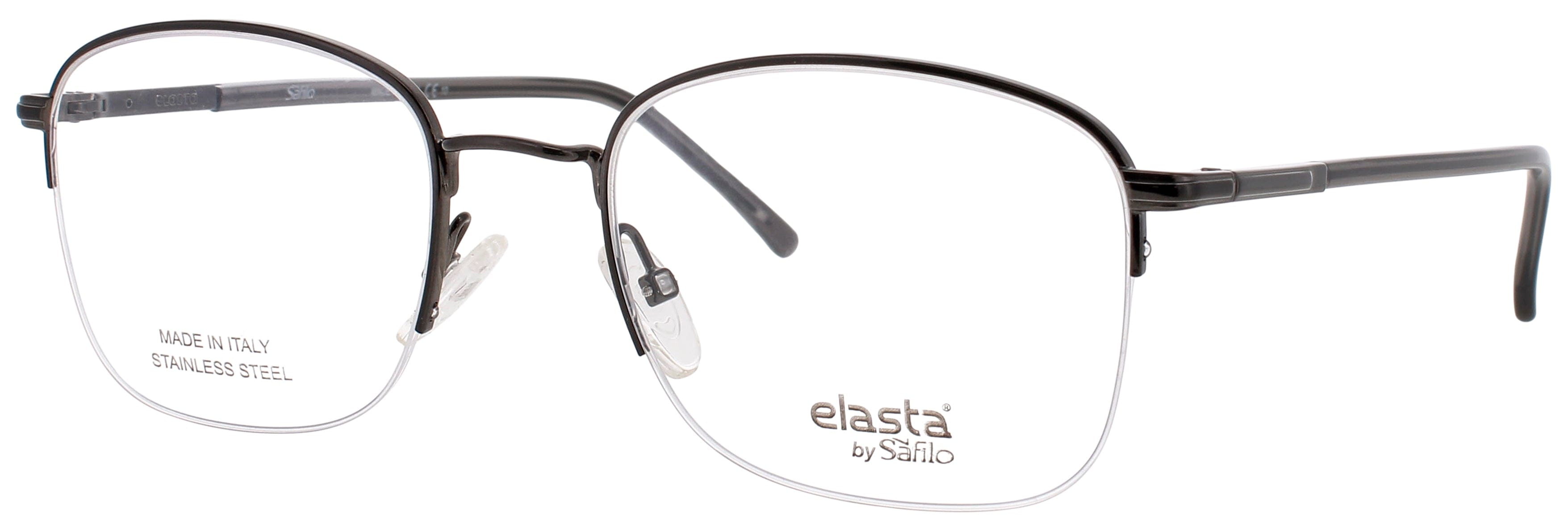Elasta Optical Glasses BLACK RUTHENIUM BROWN