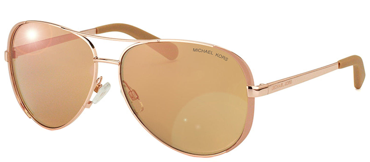 Aviator Chelsea MK 5004 1017R1 Womens Aviator Sunglasses